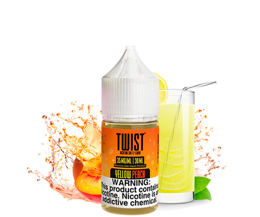 TWIST SALES YELLOW PEACH (PEACH BLOSSOM)