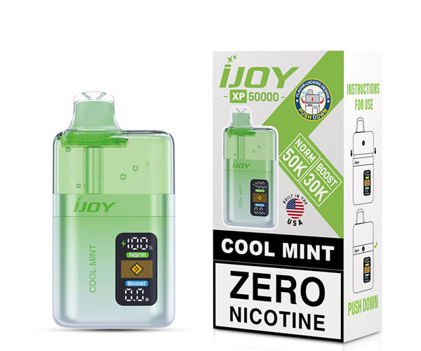 IJOY XP50000 ZERO POD DESCARTABLE 50K