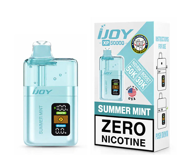 IJOY XP50000 ZERO POD DESCARTABLE 50K