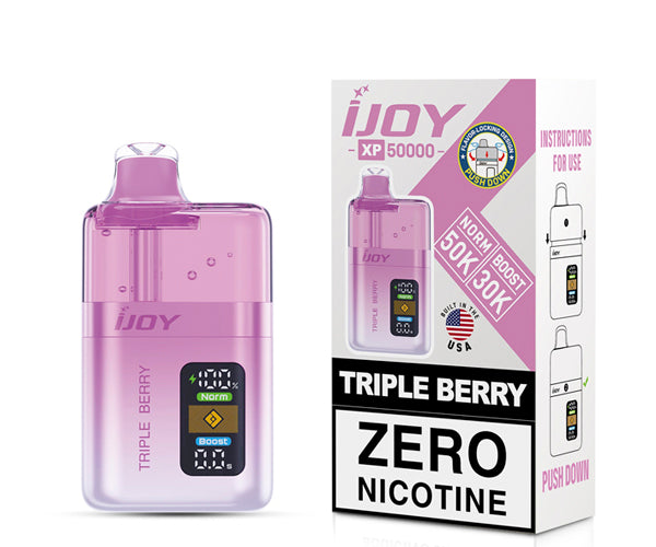 IJOY XP50000 ZERO POD DESCARTABLE 50K