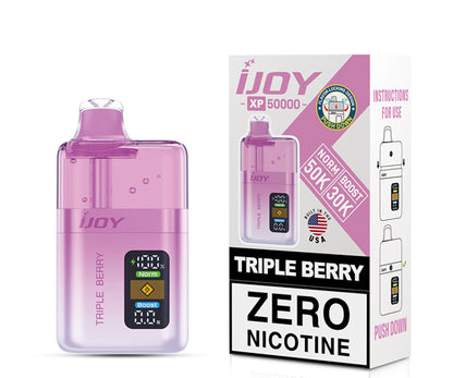 IJOY XP50000 ZERO POD DESCARTABLE 50K