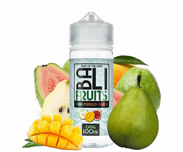 BALI FRUITS PEAR MANGO GUAVA BY KING´S CREST