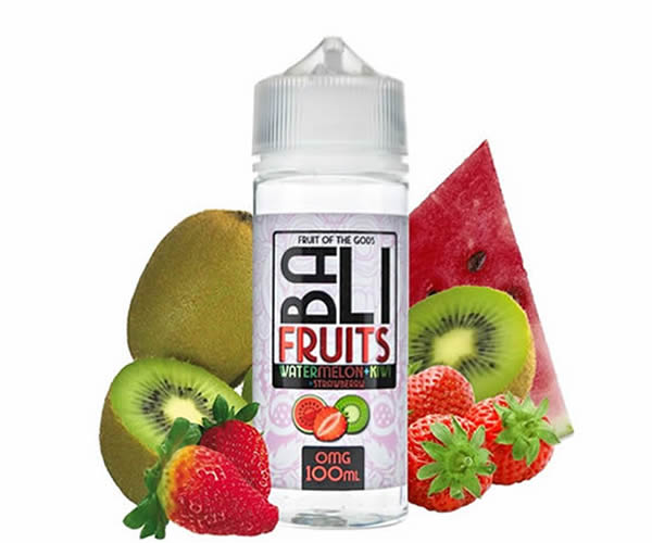 BALI FRUITS WATERMELON KIWI STRAWBERRY BY KING´S CREST