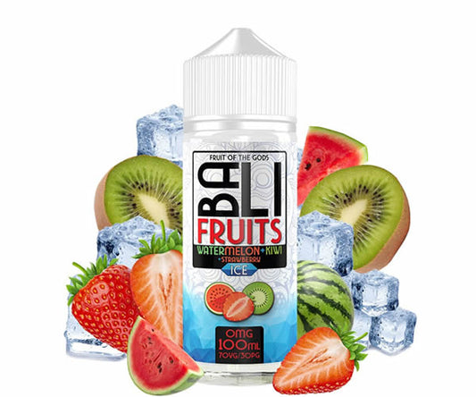 BALI FRUITS WATERMELON KIWI STRAWBERRY ICE BY KING´S CREST