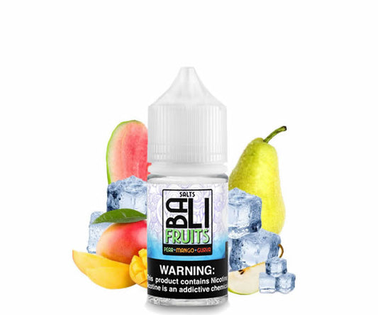 BALI FRUITS SALES PEAR MANGO GUAVA ICE BY KING´S CREST