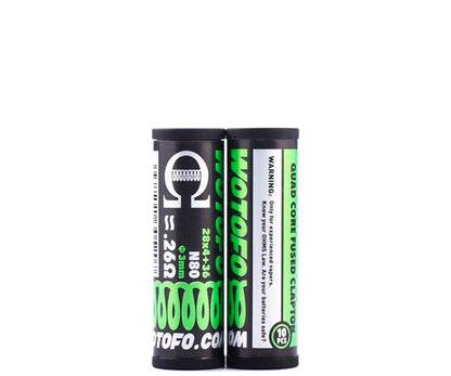RESISTENCIAS WOTOFO QUAD CORE FUSED CLAPTON