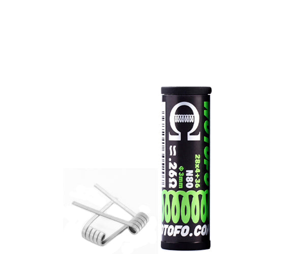 RESISTENCIAS WOTOFO QUAD CORE FUSED CLAPTON