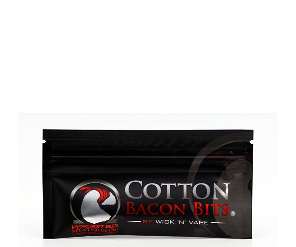 ALGODÓN WICK 'N' VAPE COTTON BACON BITS