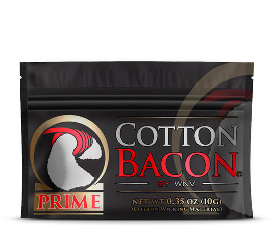 ALGODÓN WICK 'N' VAPE COTTON BACON PRIME