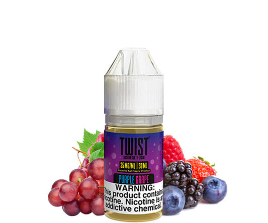 TWIST SALES PURPLE GRAPE