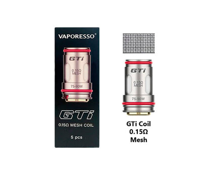 RESISTENCIAS VAPORESSO GTi