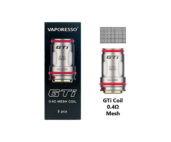 RESISTENCIAS VAPORESSO GTi