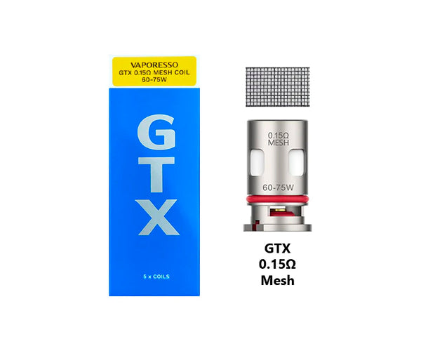 RESISTENCIAS VAPORESSO GTX