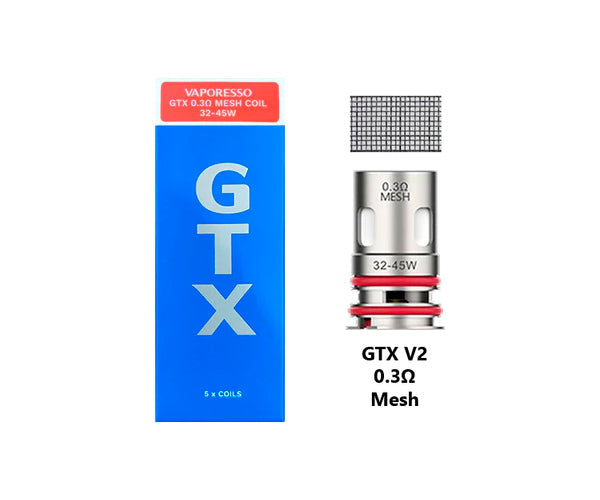 RESISTENCIAS VAPORESSO GTX