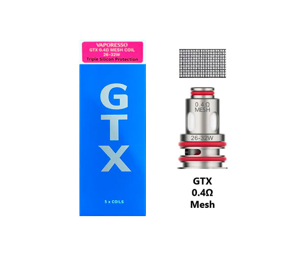 RESISTENCIAS VAPORESSO GTX