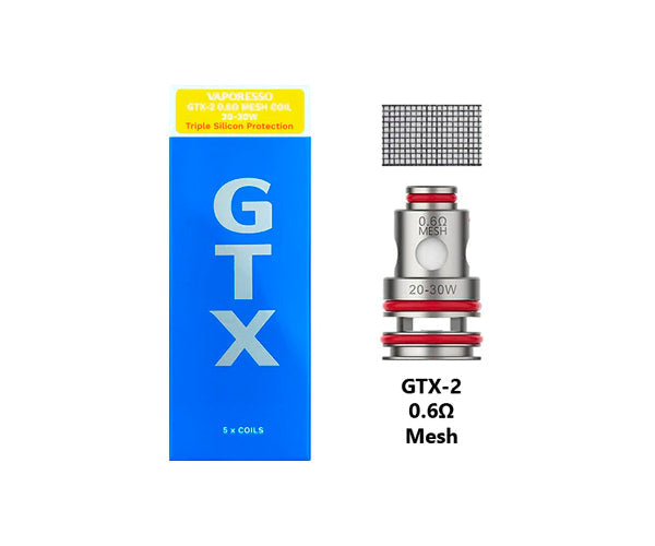 RESISTENCIAS VAPORESSO GTX