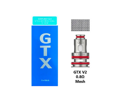 RESISTENCIAS VAPORESSO GTX