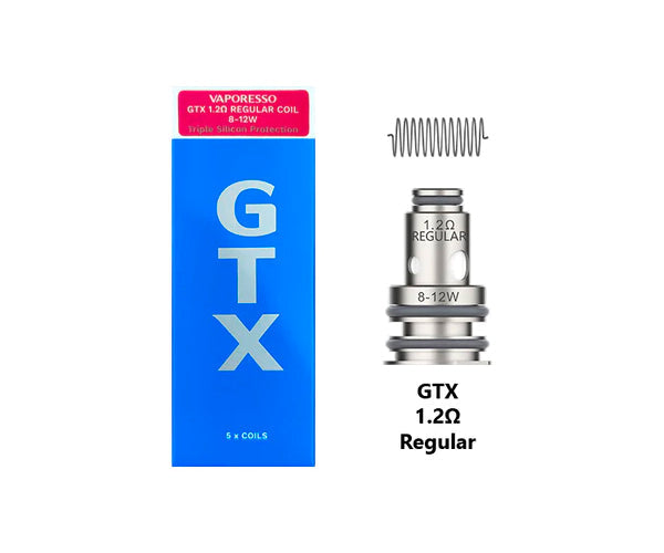 RESISTENCIAS VAPORESSO GTX