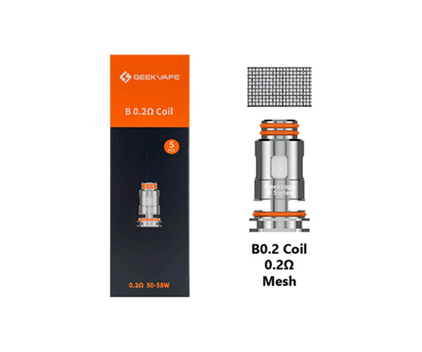 RESISTENCIA GEEKVAPE B SERIES