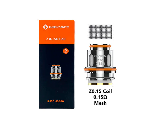 RESISTENCIA GEEKVAPE Z SERIES