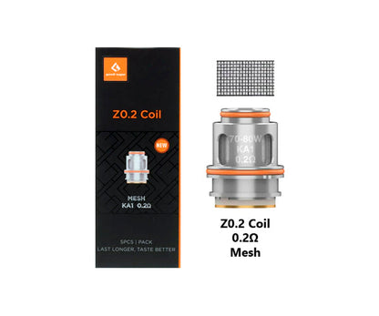 RESISTENCIA GEEKVAPE Z SERIES