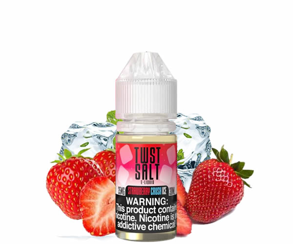 TWIST SALES STRAWBERRY CRUSH ICE