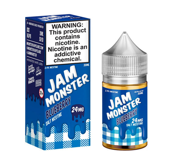 JAM MONSTER SALES BLUEBERRY