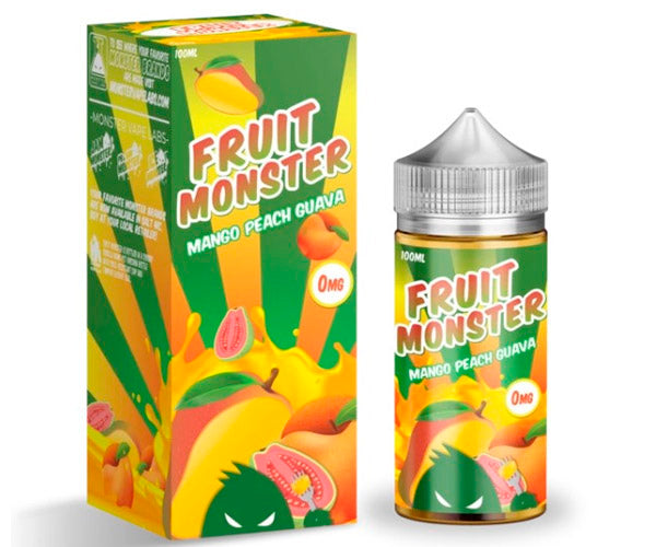 JAM MONSTER FRUIT MONSTER MANGO PEACH GUAVA