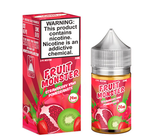 JAM MONSTER SALES FRUIT MONSTER STRAWBERRY KIWI POMEGRANATE