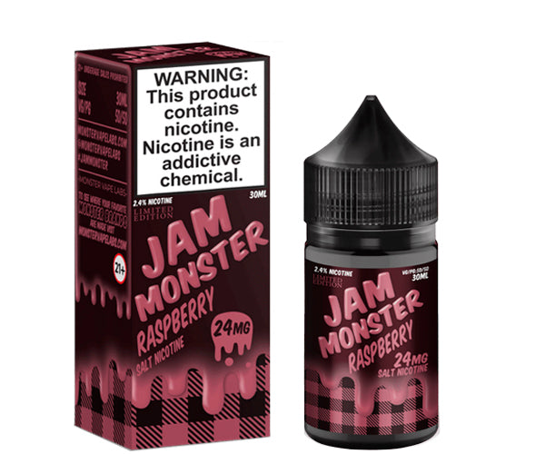 JAM MONSTER SALES RASPBERRY