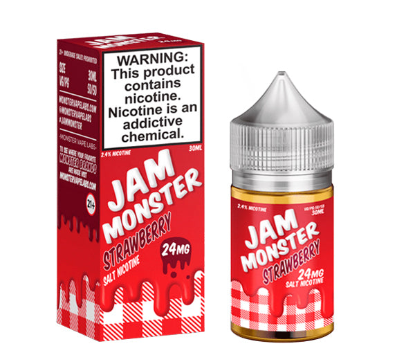 JAM MONSTER SALES STRAWBERRY