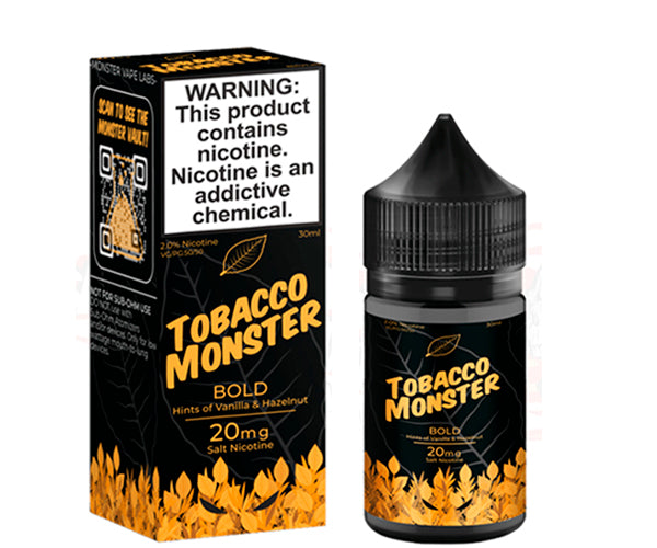 JAM MONSTER SALES BOLD TOBACCO MONSTER – Dripster