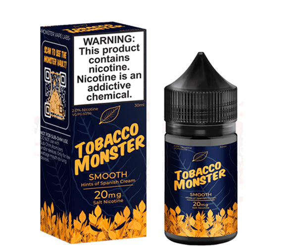 JAM MONSTER SALES SMOOTH TOBACCO MONSTER