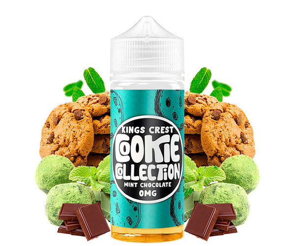 KING´S CREST COOKIE COLLECTION MINT CHOCOLATE