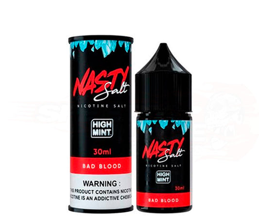 NASTY SALES BAD BLOOD HIGH MINT