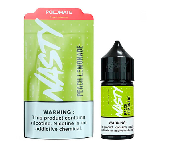 NASTY SALES PODMATE PEACH LEMONADE