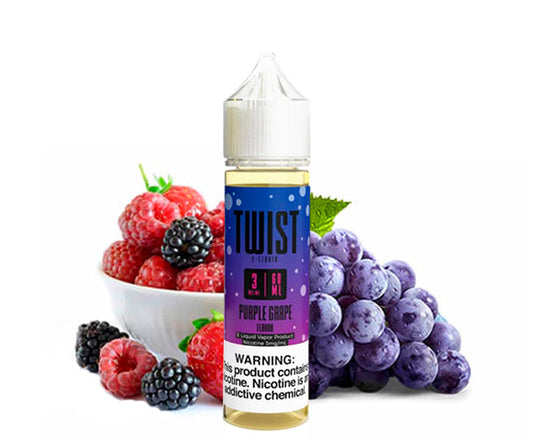 TWIST PURPLE GRAPE (GRAPE BERRY MIX)