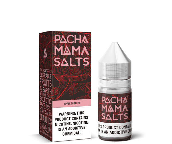 PACHA MAMA SALES APPLE TOBACCO BY CHARLIE'S CHALK DUST