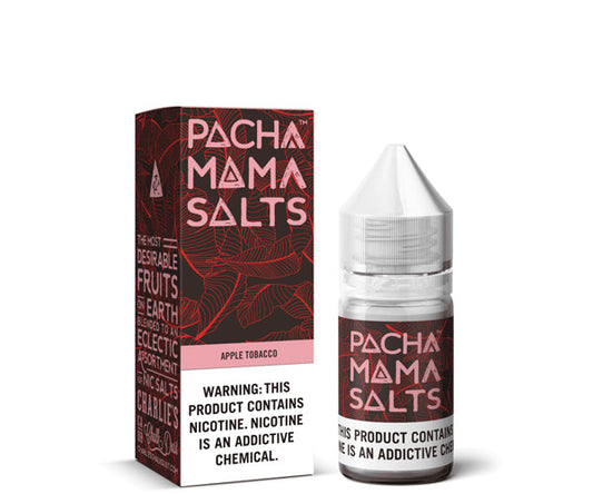 PACHA MAMA SALES APPLE TOBACCO BY CHARLIE'S CHALK DUST