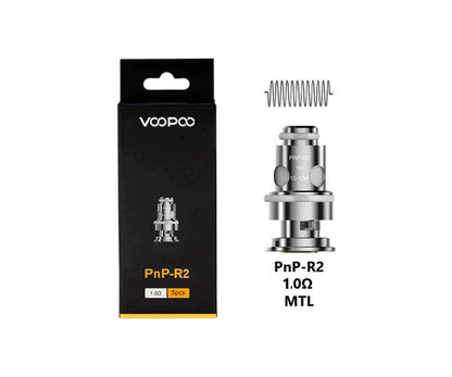 RESISTENCIAS VOOPOO PnP