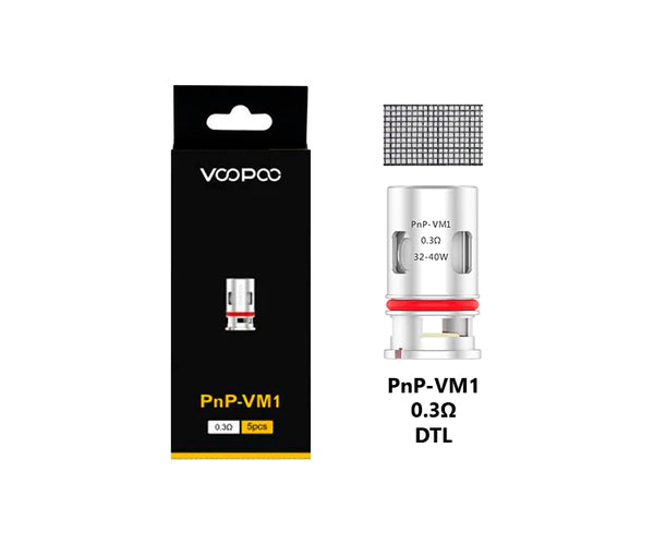 RESISTENCIAS VOOPOO PnP