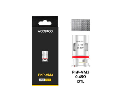 RESISTENCIAS VOOPOO PnP