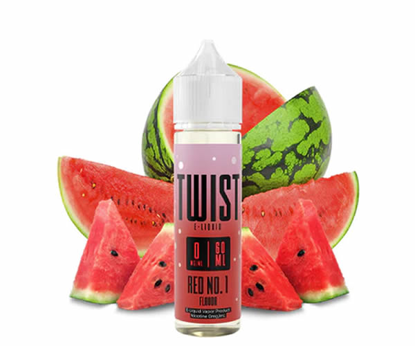 TWIST RED NO.1 (WATERMELON MADNESS)