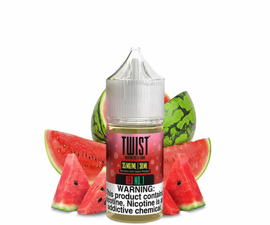 TWIST SALES RED NO. 1 (WATERMELON MADNESS)