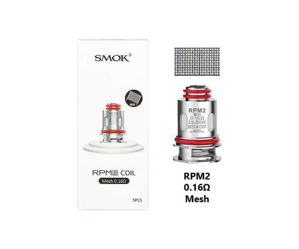 RESISTENCIAS SMOK RPM 2