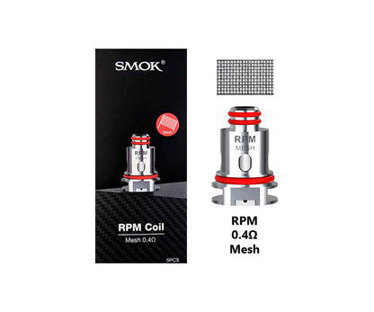 RESISTENCIAS SMOK RPM