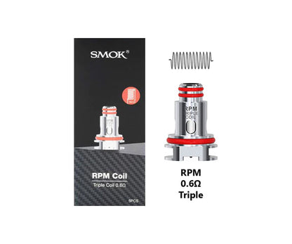 RESISTENCIAS SMOK RPM