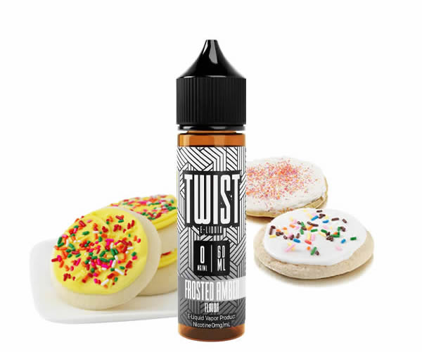 TWIST FROSTED AMBER (FROSTED SUGAR COOKIE)