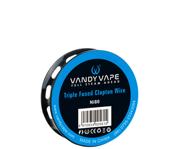 ALAMBRE VANDY VAPE TRIPLE FUSED CLAPTON