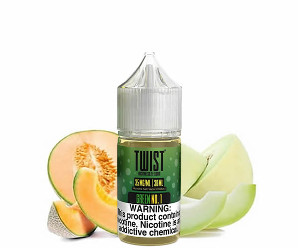 TWIST SALES GREEN NO.1 (HONEYDEW MELON CHEW)